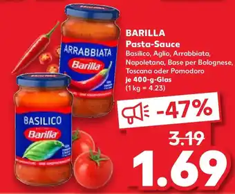 Kaufland BARILLA Pasta-Sauce Angebot