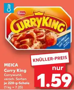 Kaufland MEICA Curry King Currywurst Angebot