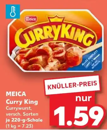 Kaufland MEICA Curry King Currywurst Angebot