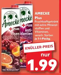 Kaufland AMECKE Plus Angebot