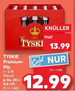 Kaufland TYSKI Premium- Pils Angebot
