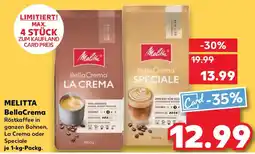 Kaufland MELITTA BellaCrema Angebot