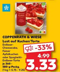 Kaufland COPPENRATH & WIESE Lust auf Kuchen/Torte Angebot