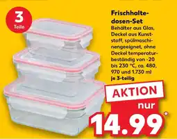 Kaufland Frischhalte- dosen-Set Angebot