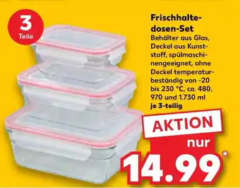 Kaufland Frischhalte- dosen-Set Angebot