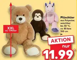Kaufland Plüschtier Angebot