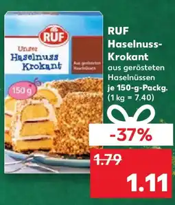 Kaufland RUF Haselnuss- Krokant Angebot