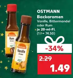 Kaufland OSTMANN Backaromen Angebot