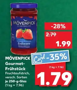 Kaufland MÖVENPICK Gourmet- Frühstück Angebot