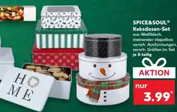 Kaufland SPICE&SOUL Keksdosen-Set Angebot