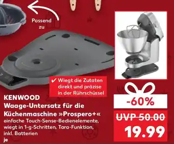 Kaufland KENWOOD Waage-Untersatz für die Küchenmaschine Prospero Angebot