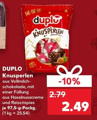 Kaufland DUPLO Knusperlen Angebot