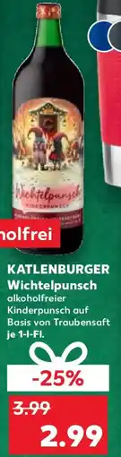 Kaufland KATLENBURGER Wichtelpunsch Angebot
