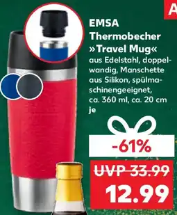 Kaufland EMSA Thermobecher Travel Mug Angebot