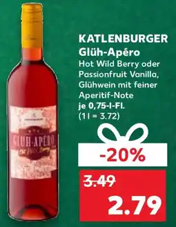 Kaufland KATLENBURGER Glüh-Apéro Angebot