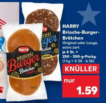 Kaufland HARRY Brioche-Burger- Brötchen Angebot