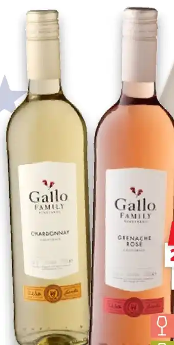 Kaufland GALLO FAMILY Cabernet Sauvignon, Zinfandel, Chardonnay oder Rosé Angebot