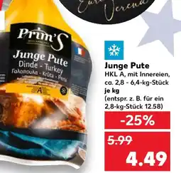 Kaufland Prim'S Junge Pute Angebot