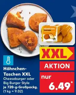 Kaufland Hähnchen- Taschen XXL Angebot