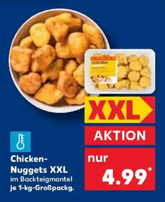 Kaufland Chicken- Nuggets XXL Angebot