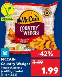 Kaufland MCCAIN Country Wedges Angebot
