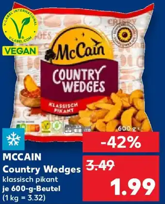 Kaufland MCCAIN Country Wedges Angebot