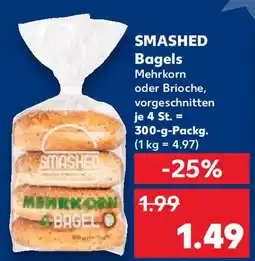 Kaufland SMASHED Bagels Angebot