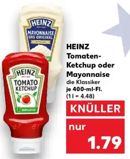 Kaufland HEINZ Tomaten- Ketchup oder Mayonnaise Angebot