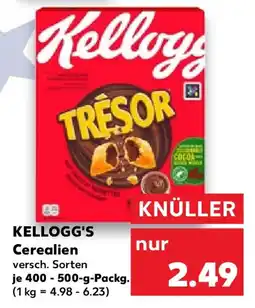 Kaufland KELLOGG'S Cerealien Angebot