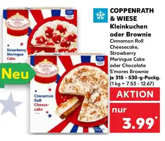Kaufland COPPENRATH & WIESE Kleinkuchen oder Brownie Angebot
