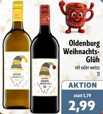 Aktiv Irma Oldenburg Weihnachts- Glüh Angebot