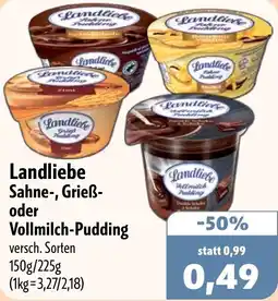 Aktiv Irma Landliebe Sahne-, Grieẞ- oder Vollmilch-Pudding Angebot