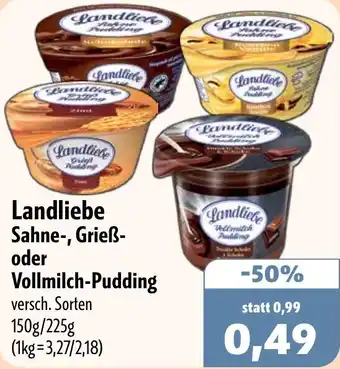 Aktiv Irma Landliebe Sahne-, Grieẞ- oder Vollmilch-Pudding Angebot