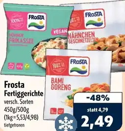 Aktiv Irma Frosta Fertiggerichte Angebot