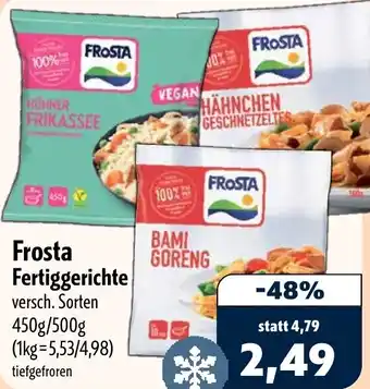 Aktiv Irma Frosta Fertiggerichte Angebot