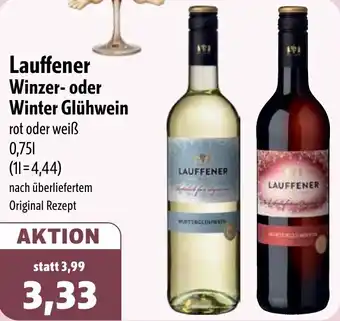 Aktiv Irma Lauffener Winzer- oder Winter Glühwein Angebot