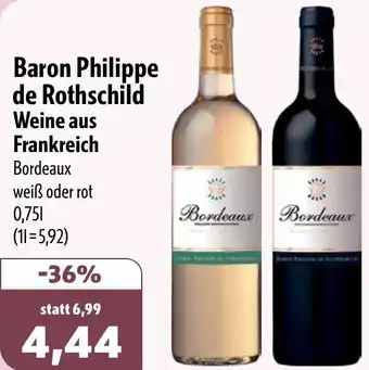 Aktiv Irma Baron Philippe de Rothschild Weine aus Frankreich Angebot