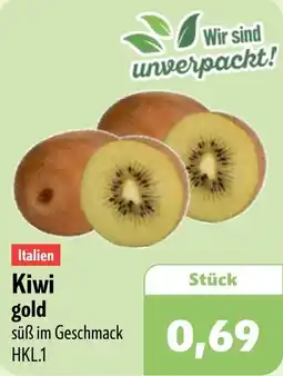 Aktiv Irma Italien Kiwi gold Angebot