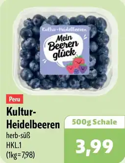 Aktiv Irma Peru Kultur- Heidelbeeren Angebot