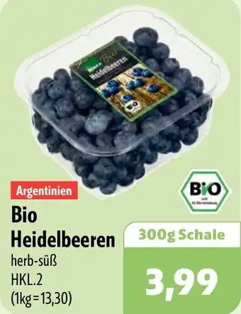Aktiv Irma Argentinien Bio Heidelbeeren Angebot