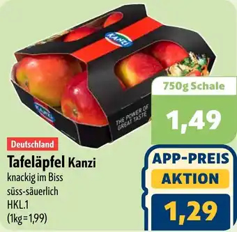 Aktiv Irma Deutschland Tafeläpfel Kanzi Angebot