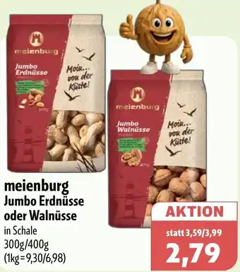 Aktiv Irma meienburg Jumbo Erdnüsse oder Walnüsse Angebot