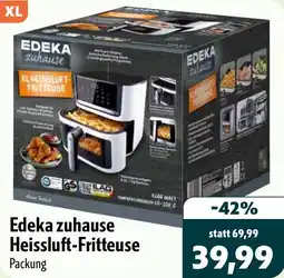 Aktiv Irma Edeka zuhause Heissluft-Fritteuse Angebot