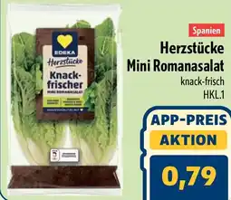 Aktiv Irma Spanien Herzstücke Mini Romanasalat Angebot