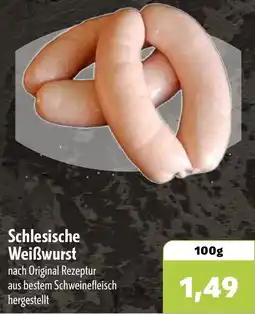 Aktiv Irma Schlesische Weißwurst Angebot