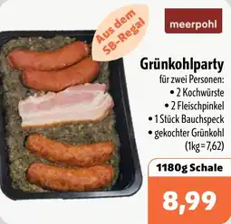 Aktiv Irma Grünkohlparty Angebot