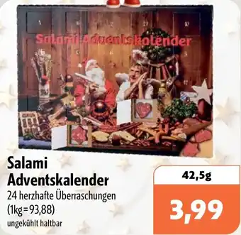 Aktiv Irma Salami Adventskalender Angebot