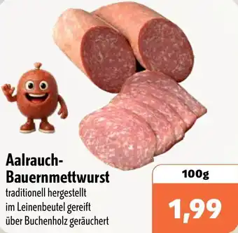 Aktiv Irma Aalrauch- Bauernmettwurst Angebot