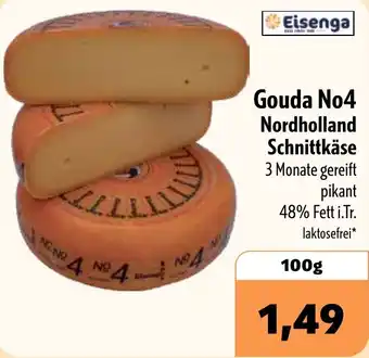 Aktiv Irma Gouda No4 Nordholland Schnittkäse Angebot