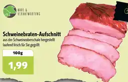 Aktiv Irma Schweinebraten-Aufschnitt Angebot
